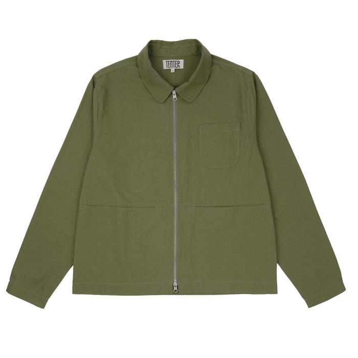 Tenter Men’s Gilmore Deck Moss Jacket