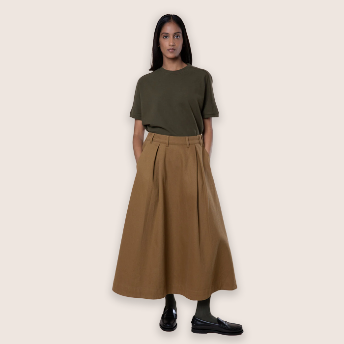 Tenter Women’s Arogan Painter Caramel Skirt