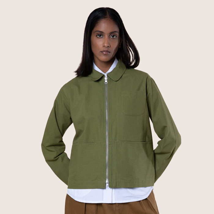 Tenter Women’s Gilmore Deck Moss Jacket