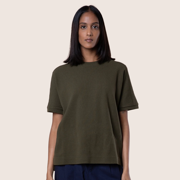 Tenter Women’s Vanbrugh Seaweed T-shirt