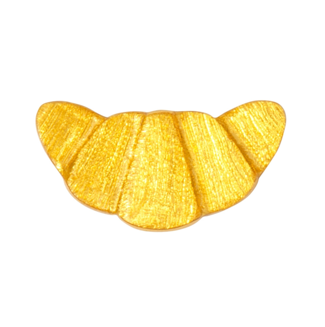 Lulu Copenhagen Gold Plated Croissant Stud Earring