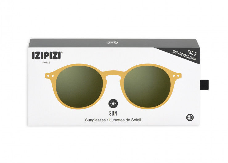 Izipizi #D Yellow Honey Sunglasses