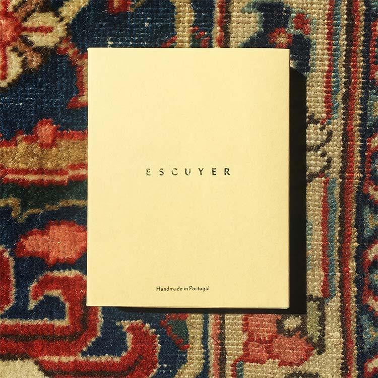 Escuyer Green Leather Card Holder
