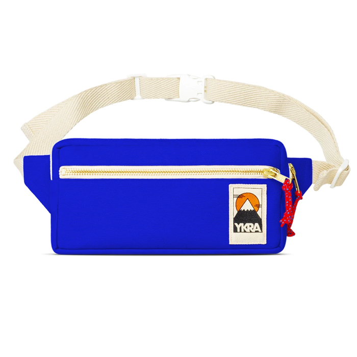 Ykra Blue Fanny Pack