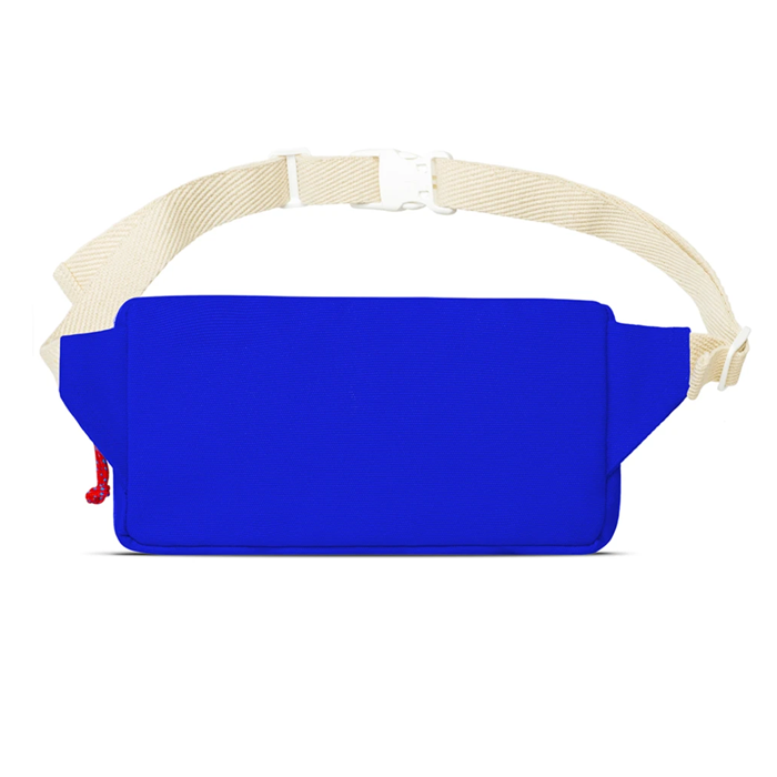 Ykra Blue Fanny Pack