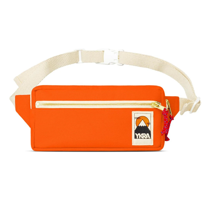 Ykra Orange Fanny Pack